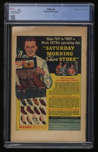 X-Men #4 CGC VG- 3.5 Off White 1st Appearance Quicksilver Scarlet Witch!