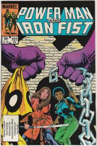 6 Power Man and Iron Fist Marvel Comic Books # 99 101 102 108 118 123 J195