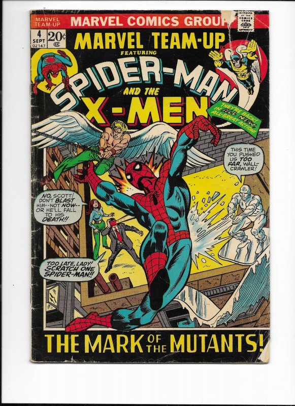 Marvel Team-Up #4 (1972)
