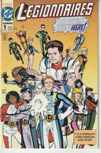 Legionnaires #1 (1993)