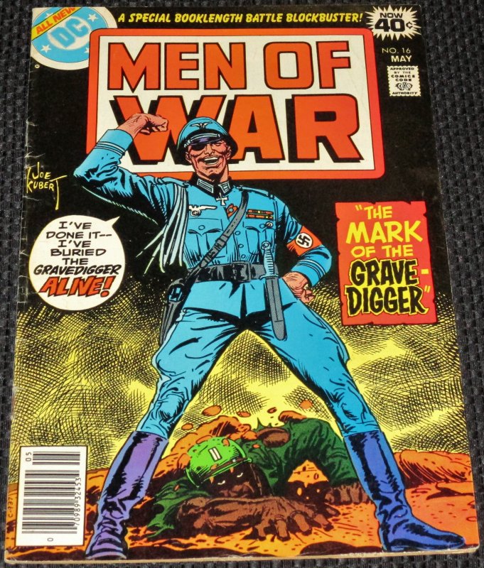 Men of War #16 (1979)