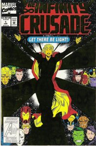 The Infinity Crusade #1 (1993)  NM 9.4