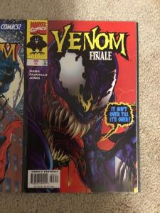 Marvel Venom Finale 1 - 3 Complete Set NM/M **Unread Copies**