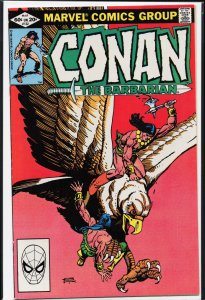 Conan the Barbarian #132 Direct Edition (1982) Conan