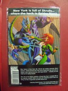 THE AMAZING SPIDER-MAN: SECRET INVASION UNREAD SOFT COVER (9.4 NM)  MARVEL