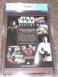 Star Wars Thrawn 1 (2018), Francesco Mattina 1:50 Variant Cover, CGC Graded 9.8