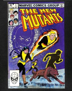 New Mutants #1 FN+ 6.5 Origin of Karma! 2nd appearance!