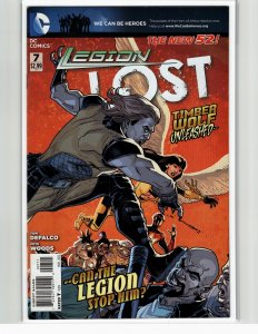 Legion Lost #7 (2012) Legion of Super-Heroes