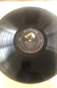 Elton Britt 1956 Yodel songs LP, near mint