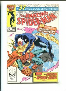AMAZING SPIDER-MAN #275 - RETURN OF THE HOBGOBLIN (9.2) 1986