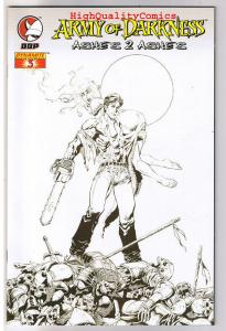 ARMY of DARKNESS #3, NM+, Ashes 2 Ashes, Limited, Variant, more AOD in store