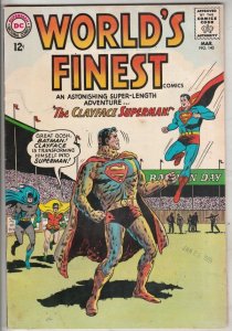 World's Finest #140 (Mar-64) FN/VF Mid-High-Grade Superman, Batman, Robin
