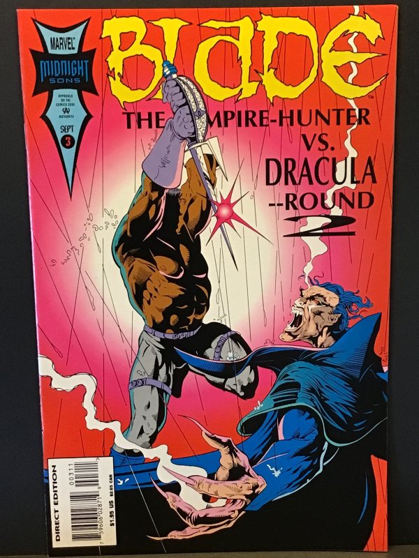 Blade: The Vampire Hunter #3 (1994) NM  Comic Books - Modern Age, Marvel,  Sub-Mariner, Superhero / HipComic