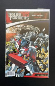 Transformers: Movie Prequel #4 Cover A (2007)