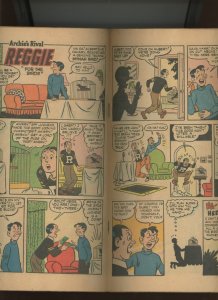(1954) Archie's Rival Reggie #14: INNUENDO COVER! COMBINED SHIPPING! (3.0/3.5)