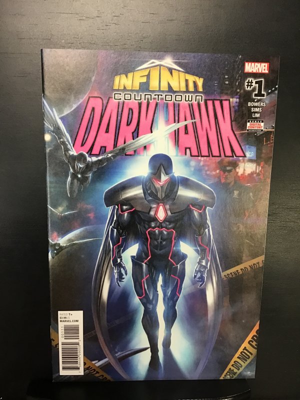 Infinity Countdown: Darkhawk (2018) nm