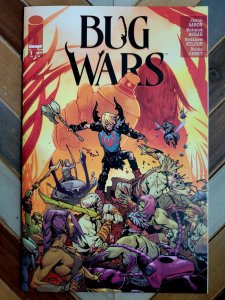 Bug Wars #1 First Print (Image 2025) First Issue! Asrar Cover, Jason Aaron Story