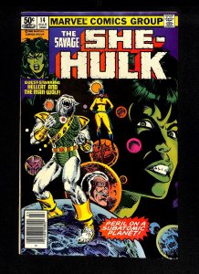 Savage She-Hulk #14