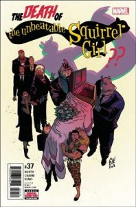 Unbeatable Squirrel Girl (2015/12) 37-A  VF/NM
