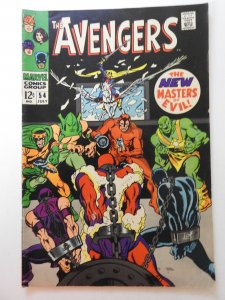 The Avengers #54 (1968) 1st Cameo App Ultron!! Solid VG+ Condition!!
