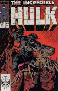 Incredible Hulk, The #357 VF/NM; Marvel | combined shipping available - details