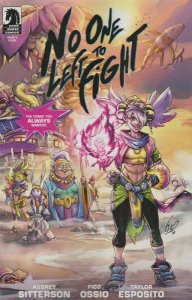 No One Left To Fight   #2, NM (Stock photo)