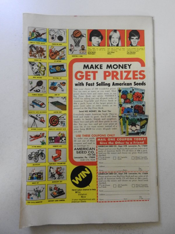 Uncanny Tales #10 (1975) FN Condition!