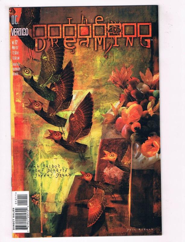 The Dreaming #12 VF DC Comics Comic Book Byrne May 1997 DE38 AD11