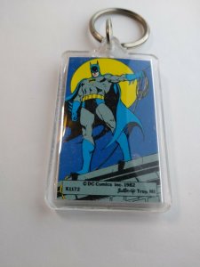 Batman Keychain Lot Of 7 Different Licensed Official DC Comics Superhero's 1980s 