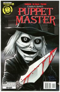 PUPPET MASTER #1, NM, Bloody Mess, 2015, Dolls, Killers, more HORROR  in store,B