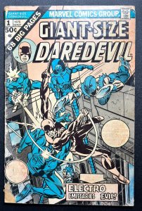 Giant-Size Daredevil #1 (1975) GD-