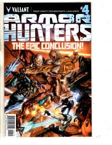 12 Armor Hunters Valiant Comics # 2 (3) 3 (3) 4 (3) + Aftermath 1 (3) MK9