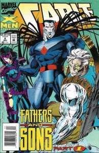 Cable #6 (Newsstand) FN ; Marvel | Mr. Sinister Fathers and Sons 1
