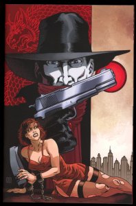 The Shadow: The Death of Margo Lane #1 Virgin Cover (2016) - 9.6 - 83-44643