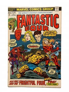 Fantastic Four #129 1st Thundra Appearance Key Buscema Bronze Age 1972