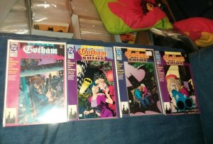 Batman: Gotham Nights #1 2 3 4 DC comics Complete mini-series lot run set movie