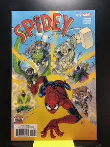 Spidey #12 (2017)