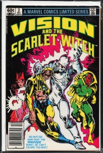 Vision and the Scarlet Witch #2 (1982) The Vision