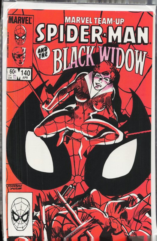 Marvel Team-Up #140 (1984) Spider-Man