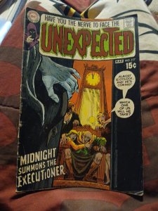 The Unexpected 117 1970 Johnny Peril Nick Cardy Cover Bronze Age Horror Dc Comic