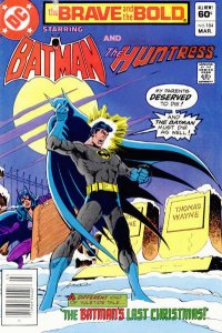 Brave and the Bold, The #184 (Newsstand) VG ; DC | low grade comic Batman Huntre
