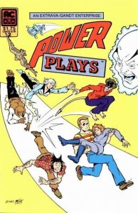 Power Plays #2 AC Americomics Box Comics Fall 1985 (VGFN 5.0/Stock Pic)