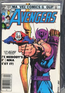 The Avengers #223 (1982) The Avengers
