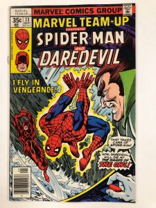MARVEL TEAM-UP 73 (SEPT 1978) Art By Keith Pollard VF-NM DAREDEVIL