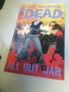 Walking Dead #116 Image comics 2013 robert kirkman 1st print all out war part 2