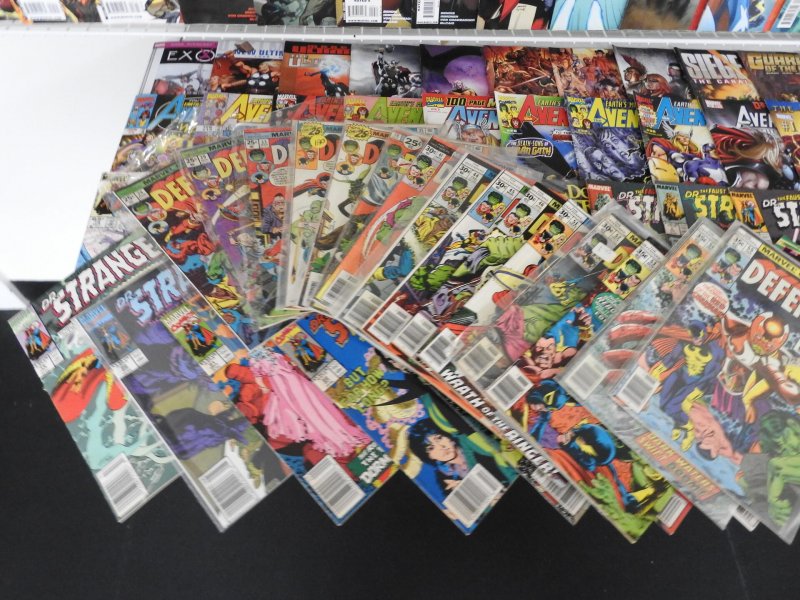 Huge Lot 210+ Comics W/ Dr. Strange, Avengers, Siege+ Avg VF- Condition!