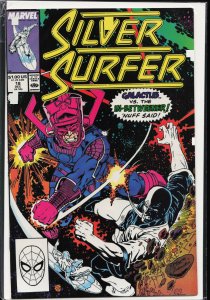 Silver Surfer #18 (1988) Silver Surfer
