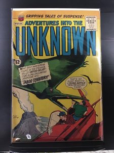 Adventures Into the Unknown #150 (1964)j