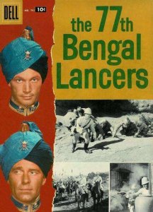 77th Bengal Lancers   #1, Fair+ (Stock photo)