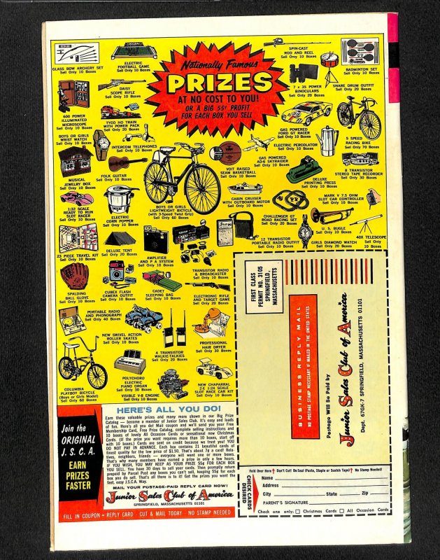 Mighty Samson #12 VF+ 8.5